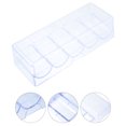 thumbnail image 3 of Boîte de Rangement Transparente 1 Pce Conteneur de Puces de Jeu Transparent Organiseur de Puces, 3 of 9