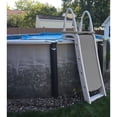 thumbnail image 2 of Confer Plastics Roll-Guard Échelle de Sécurité de Piscine à Cadre en A Réglable 48-56 Pouces, 2 of 6