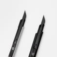 thumbnail image 4 of Amdohai Youpin Fizz Paper Cutter Retractable Cutter Tool Knife Stationeries For School Office Self-Locking Aluminum Alloy Design Metal Blade, 4 of 9