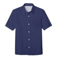 thumbnail image 2 of Kids Summer Casual Beach Shirt - Button Down, Gradient Design, Unisex, Perfect for 5-14 Years Old, 2 of 5