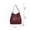 Wine, variant on Handbags for Women Shoulder Bags Womens Handbag Large Capacity Shoulder Handbag