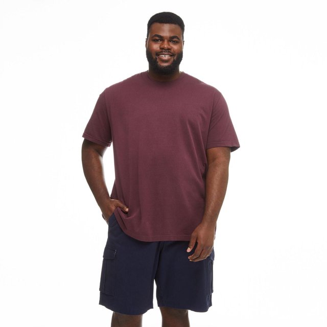 George Big Men's Short Sleeve Tee