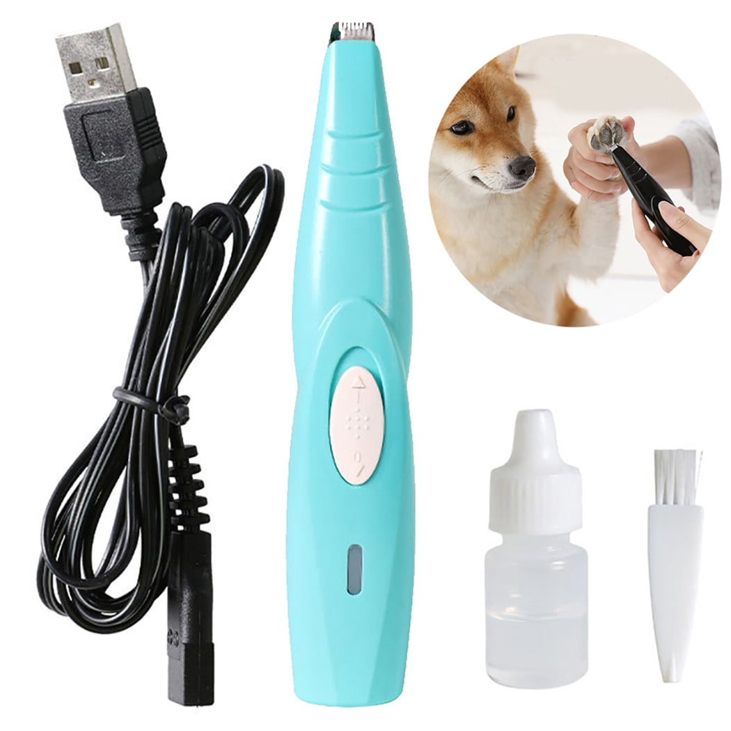 Tondeuse de Toilettage pour Chien, Tondeuse à Poils d'Animaux Rechargeable par USB, Rasoir de Toilettage pour Chien