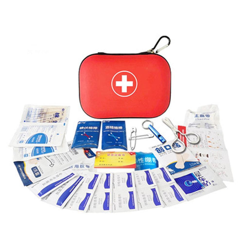Mini Emergency Tools Kit Waterproof EVA Small Carrying Case Perfect for Travel and Outdoors Activity