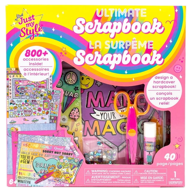 Trousse d'album de coupures suprême Just My Style