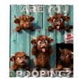 thumbnail image 1 of TIELUTT A Witty and Humorous Bathroom Curtain Shutter Glasses Shower Curtain with Window Curtain Wrap around Shower Curtain Striped Shower Curtain with Liner Clear Shower Curtain Liners 84 Inches Lon, 1 of 5