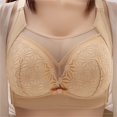 thumbnail image 2 of Harpily 2025 Bra Front Closure Bra For Women Comfort Wireless Full Coverage Womans Sleep Bra, 2 of 9