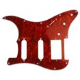 thumbnail image 2 of Guitare Électrique Pickguard PVC Guitare Garde Scratch Board Plaque avant Panneau Couvercle Accessoires Instrument de Musique, 2 of 8