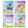 thumbnail image 1 of Bluey 4 24-Piece & 48-Piece Jigsaw Puzzles Bundle, for Ages 3 and up, 1 of 6