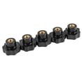 thumbnail image 4 of 5PCS Nuts Knob Grip Clamping Handle Nut Nuts Knob Grip 7 Star Threaded Knob Black Plastic Screw Handle For Industrial Equipment Tool, 4 of 8