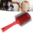thumbnail image 1 of Brosse à Cheveux à Rouleau, Brosse à Cheveux Ronde de Dispersion d'Huile de Soin des Cheveux pour Usage Domestique, 1 of 8