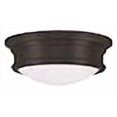 thumbnail image 3 of Livex Lighting 7342-07 Support de Plafond à 2 Lumières, Bronze, 3 of 4