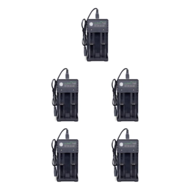 Wisewang Fast and Efficient 2-Slots USB Batteries for Portable Universal Compatibility Lithium AAA Style A 5Set