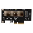 thumbnail image 2 of SK4 PCIE 3.0 x 4 NVMe Adapter Card for NVMe m.2 SSD PCIE x 4 x 8 x 16 Slots, 2 of 13