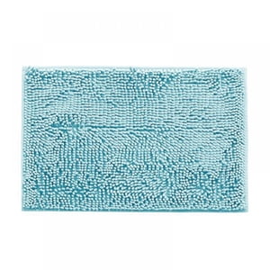 Chenille Bath Mat， for Bathroom Rugs 32" x20", Extra Soft and Absorbent Microfiber Shag Rug, Machine Wash Dry- Perfect Plush Carpet Mats