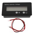 thumbnail image 1 of Shisuyan Battery Level Display Battery Monitor Plastic For Cars Rvs Golf Carts 1Set, 1 of 8