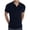 Navy, variant on Ketyyh-chn99 Men's T Shirts Polo Shirts for Men 2024 Summer Men's Relaxed Fit Short-Sleeve T-Shirt Black,XL