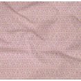 thumbnail image 5 of oneOone Organic Cotton Poplin Twill Fabric Triangle Geometric Printed Craft Fabric BTY 42 Inch Wide, 5 of 5