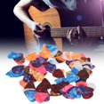 thumbnail image 3 of Colorful Guitar Pick Set, Guitar Picks Appearance Colorful Musical Instrument Supplies  For Electric Guitars For Acoustic, 3 of 8