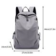 thumbnail image 1 of Chmadoxn Men Backpack 17.3 In USB Charging Laptop Computer Bag Casual Business B ag, 1 of 2