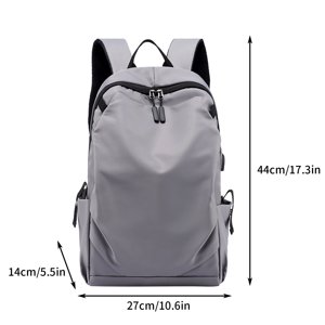 TopLLC Sac à dos pour hommes 17.3 Dans USB Charger un sac d'ordinateur portable Casual Business sur la liquidation