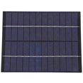 thumbnail image 4 of 5.2W 12V Mini Panneau Solaire Silicium Polycristallin Système de Module Solaire 5521DC Sortie, 4 of 14