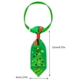 thumbnail image 2 of TIELUTT Christmas Pet Collars Cats and Dogs Accessories Adjustable Cartoon Snowflake Snowman Pattern Festive Pet Jewelry Necklace with Name Choker Chain Pull Stop Leash Train Stop Pet Supplies, 2 of 4