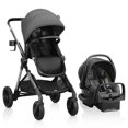 thumbnail image 1 of Evenflo Pivot Xpand Système de Voyage Modulaire avec Siège Auto, Sabino Gris, 1 of 12