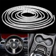 thumbnail image 2 of Kyusrd Car Accessories Tools and Decoration Deals!Self Adhesive Shiny Crystal Car Decoration Sticker, 2 of 6