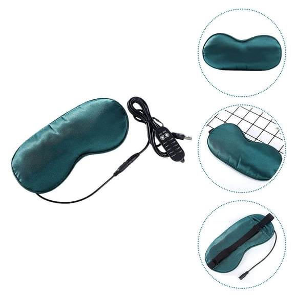HLONK Eye Compress Usb Heated Warming Hot Cold Electric Dry Heating Moist Heat Pack Reusableice