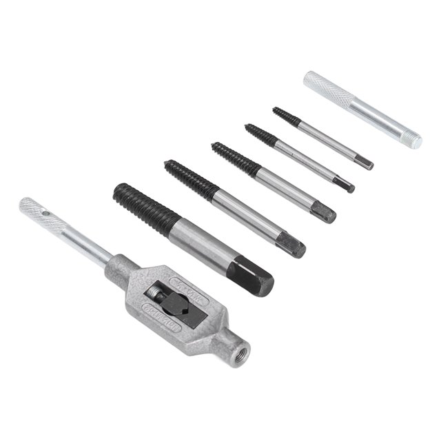 Broken Head Screw Extractor Set Portable M1 To M12 Damaged Metal Tap Twister Removal Tool