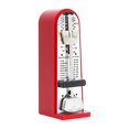thumbnail image 4 of Mechanical Metronome Metal Universal Metronome for Ukulele Violin Instrument Red, 4 of 8