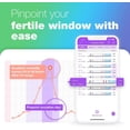 thumbnail image 2 of Easy@Home 100 Ovulation Test and 20 Pregnancy Test Strips, FSA Eligible Ovulation Test Kit Powered by Premom Ovulation Predictor Free iOS&Android APP,100LH +20HCG, 2 of 9