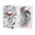 thumbnail image 4 of Livre de Tatouage Shader, 70 Pages, Livre de Pratique de Tatouage, Performance Solide, 4 of 11