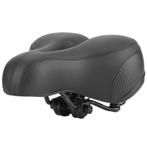 Bike Seats, High Elastic Sponge Bicycle Seats Double Spring For Mountain Bike