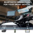 thumbnail image 2 of Wayxin T2 Motorcycle Helmet Bluetooth Headset with Auto-Answer Tech, IPX6 Waterproof, 2-Person Full-Duplex Intercom (30m Range), 40mm HD Stereo Speakers, DSP&CVC Noise Reduction, Type-C Fast Charge,, 2 of 7