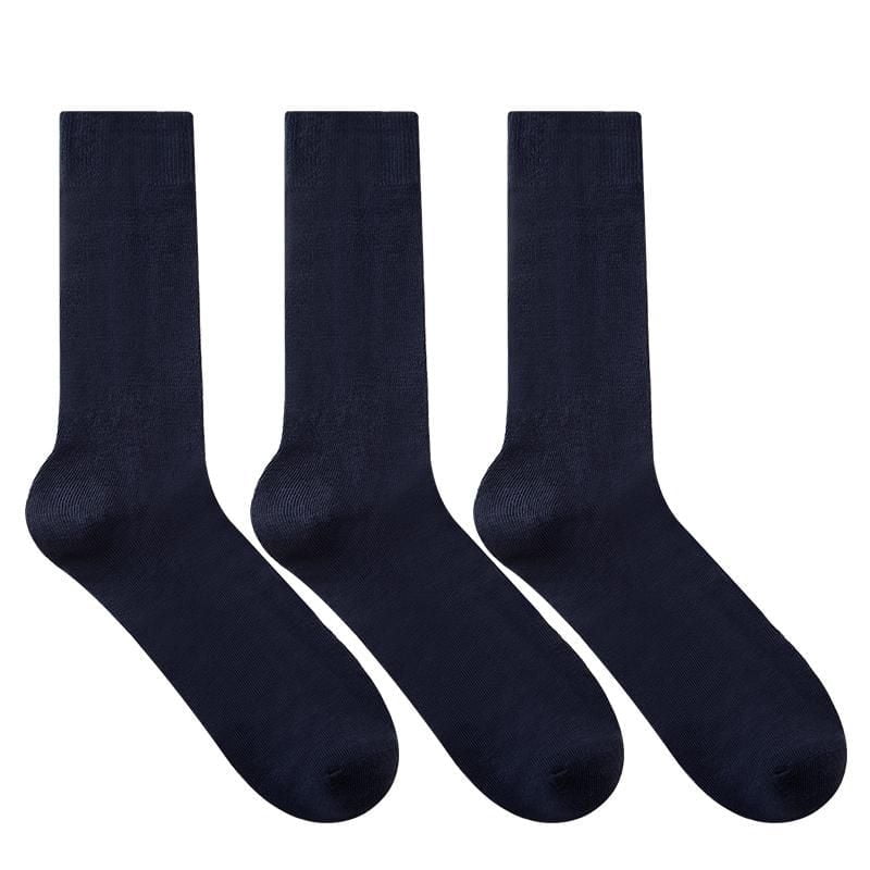 George Men's Dress Crew Socks 3-Pack