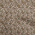 thumbnail image 1 of oneOone Cotton Cambric Brown Fabric Abstract Craft Projects Decor Fabric Printed By The Yard 56 Inch Wide, 1 of 4