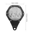 thumbnail image 2 of CNKOO Motorcycle License Plate Brackets Aluminum Alloy Frame with Wrench for Rear License Plate Frame Mount Black, 2 of 7