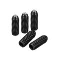thumbnail image 1 of Unique Bargains Ball Point Set Screws, M6 x 16mm High Carbon Steel Metric Spring Hex Socket Grub Screw 20 Pack, 1 of 7