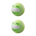 thumbnail image 2 of Baohd Eco-friendly Ingredients For Greener Volleyball Volleyball For Indoor Matches With Exquisite Craft Green 2Set, 2 of 6