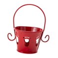 thumbnail image 2 of Elodie Pot Ornament Cute Unique Creative Novelty Multipurpose Planter Pot Flowerpot for Red, 2 of 8