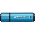 thumbnail image 1 of Kingston IronKey Vault Privacy 50 32GB Encrypted USB | FIPS 197 | AES-256bit | BadUSB Attack Protection | Multi-Password Options | IKVP50/32GB, 1 of 4