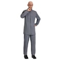 thumbnail image 2 of Costume Gris de Luxe pour Adulte / Costume Austin Power, 2 of 6