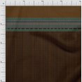thumbnail image 1 of Soimoi Cotton Duck Fabric Stripe & Aztec Panel Print Fabric by The Yard 56 Inch Wide, 1 of 3