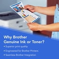 thumbnail image 4 of Brother LC30333PKS Original Ink Cartridge - Magenta, Yellow, Cyan, 4 of 5