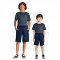 thumbnail image 3 of Athletic Works Boys' Birdseye Mesh Short 2-Pack, 3 of 6