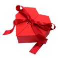 thumbnail image 2 of Boîte-cadeau de la Saint-Valentin à Deux Portes avec Ruban, Nœud et Cœur, 2 of 8