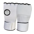 thumbnail image 4 of Siruishop Gel Boxing Hand Wraps Inner Gloves Half Finger Gloves for Sanda Exercise MMA White, 4 of 8
