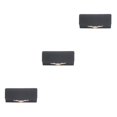 thumbnail image 2 of Wweixi Lightweight And Portable Evening Bag For Touch Protects Items black 3Set, 2 of 6